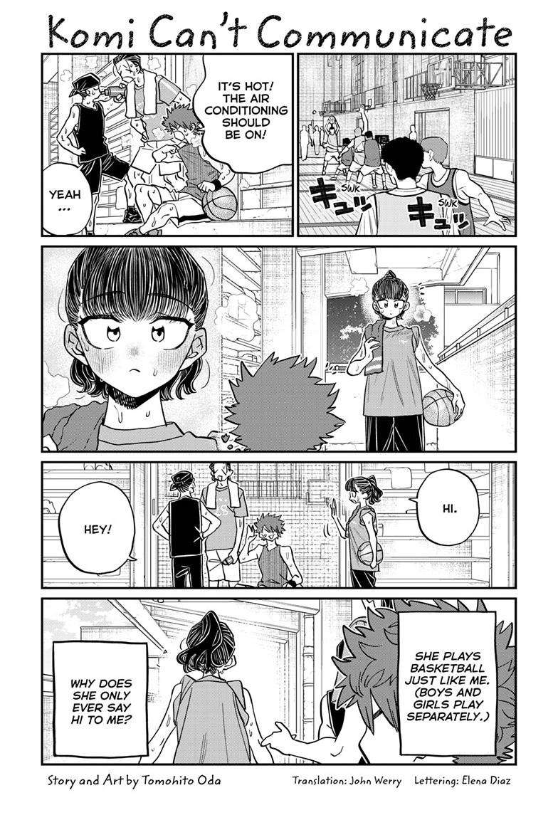 Komi-san wa Komyushou Desu Chapter 494 2